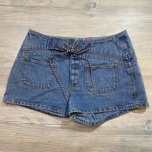 Vintage Breaker Jeans Denim Shorts